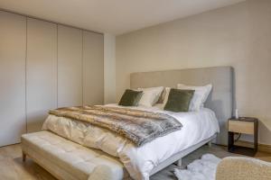 Appartements Ecrin de raffinement au coeur de Megeve : photos des chambres