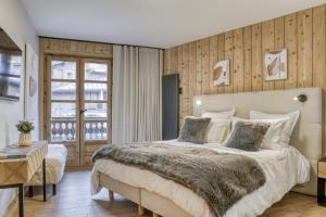 Appartements Ecrin de raffinement au coeur de Megeve : photos des chambres