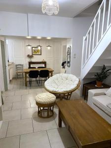 Maisons de vacances Au charme Amboisien, maison centre ville au calme : photos des chambres