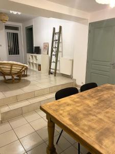 Maisons de vacances Au charme Amboisien, maison centre ville au calme : photos des chambres