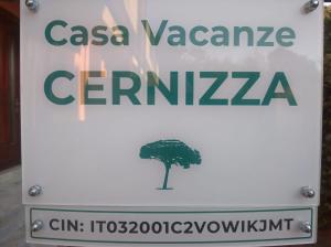 CASA VACANZE CERNIZZA