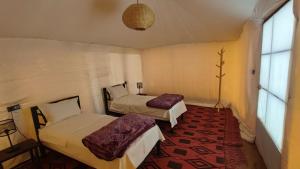 Touaregs Camp Erg Lihoudi