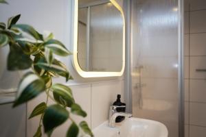 Dobben - modern Apartment - zentral- balcony - kitchen