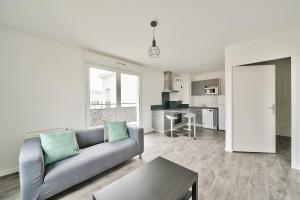 Appartements Havre de paix pres de l-Ourcq : photos des chambres