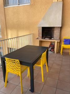 T2 sea view with balcony 15m2