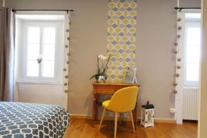B&B / Chambres d'hotes Chambres d-hotes du Mont Roulet la Hague : photos des chambres
