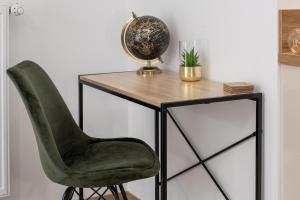 Appartements Le Normand - Spacieux T4 neuf avec 3 salles d’eaux : photos des chambres