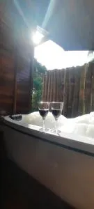 Chalé Eucalipto - Tibúrcio Miranda