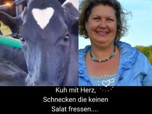 Kleine einzigartige Ferienwohnung auf dem Bauernhof, direkt in der Natur mit Blick auf Schloss Braunfels