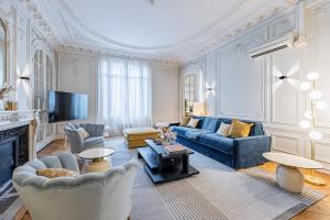 Amazing Apartment 4Bedrooms Champs Elysées AC