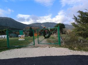 Chalet Επισκοπικό Ιωάννινα Ξύλινο σπίτι σε κτήμα