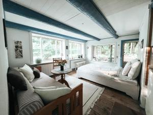 Völlige Ruhe mitten in der Natur