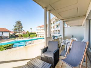 Appartements Apartment Golf de la Nivelle-7 by Interhome : photos des chambres
