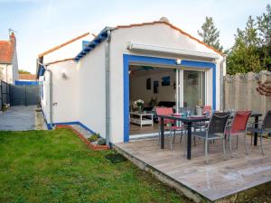 Maisons de vacances Holiday Home Casa Blue by Interhome : photos des chambres