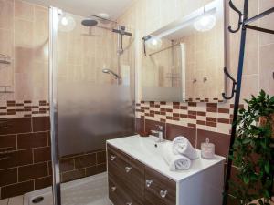 Maisons de vacances Holiday Home Casa Blue by Interhome : photos des chambres