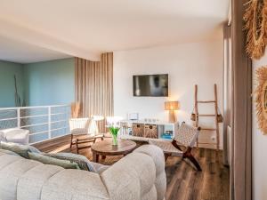 Maisons de vacances Holiday Home La Lividig Bleue by Interhome : photos des chambres