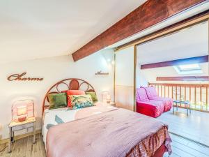 Maisons de vacances Holiday Home Les Brigantines 1 et 2-7 by Interhome : photos des chambres