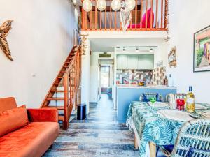 Maisons de vacances Holiday Home Les Brigantines 1 et 2-7 by Interhome : photos des chambres