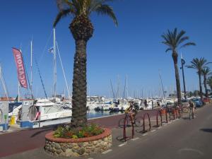 Maisons de vacances Holiday Home Les Brigantines 1 et 2-7 by Interhome : photos des chambres