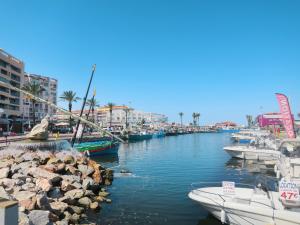Maisons de vacances Holiday Home Les Brigantines 1 et 2-7 by Interhome : photos des chambres
