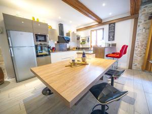 Maisons de vacances Holiday Home Maison de Castries by Interhome : photos des chambres