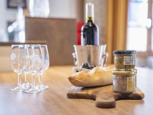 Maisons de vacances Holiday Home Maison de Castries by Interhome : photos des chambres