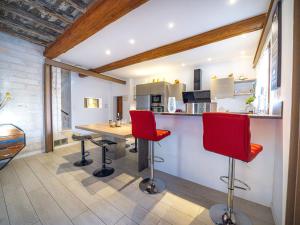 Maisons de vacances Holiday Home Maison de Castries by Interhome : photos des chambres