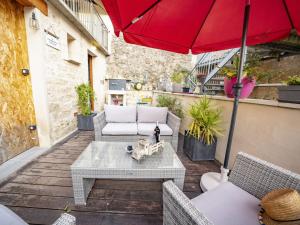 Maisons de vacances Holiday Home Maison de Castries by Interhome : photos des chambres