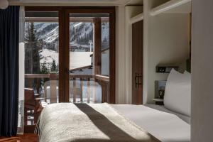Hotels Experimental Chalet Val d'Isere : photos des chambres