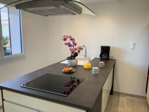 Maisons de vacances Le Sucre d-Orge a 11 min d- Eurexpo : photos des chambres