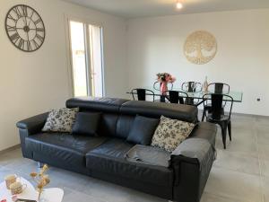 Maisons de vacances Le Sucre d-Orge a 11 min d- Eurexpo : photos des chambres