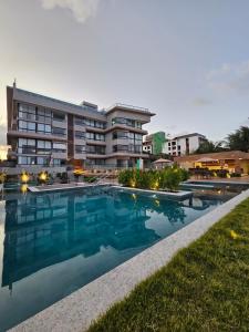 Flat de luxo beira-mar em Porto de Galinhas