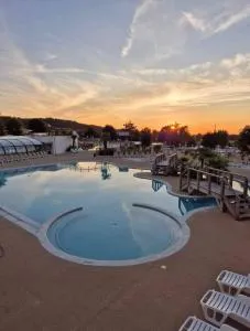 Houlgate Mobilhome,3ch, 6pl, camp 5 étoiles, piscines, club enfants - 乌尔加特