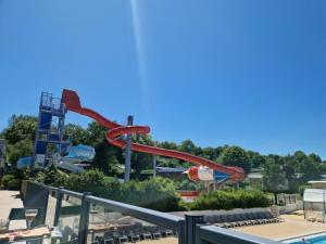 Campings Houlgate Mobilhome,3ch, 6pl, camp 5 etoiles, piscines, club enfants : photos des chambres