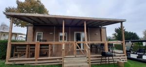 Campings Houlgate Mobilhome,3ch, 6pl, camp 5 etoiles, piscines, club enfants : photos des chambres