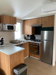 Siblu Village Les Viviers Bassin dArcachon mobile home neuf climatisé 3 chambres