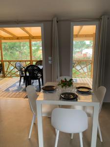 Siblu Village Les Viviers Bassin dArcachon mobile home neuf climatisé 3 chambres