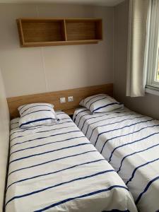 Siblu Village Les Viviers Bassin dArcachon mobile home neuf climatisé 3 chambres