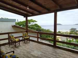 Casa na praia da solidão