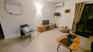 Appartements Magnifique 70m2 avec patio terrasse en bord de mer : photos des chambres