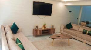 Luxury Family Duplex in the Best Area of Marrakech with Pool and Garden