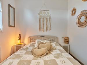 Maisons de vacances Holiday Home Lesaro by Interhome : photos des chambres