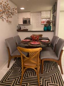 Apartamento completo na praia