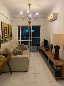 Apartamento completo na praia