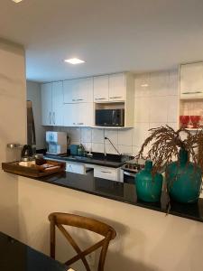 Apartamento completo na praia