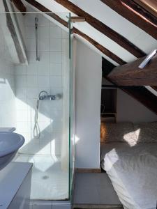 Cozy mezzanine studio in the heart of Paris