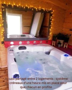 Maisons de vacances Petit Gite TARA avec SPA - Ariege Pyrenees : Maison 1 Chambre