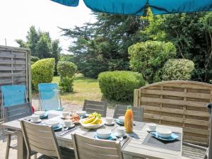 Maisons de vacances Holiday Home T4-Residence La Carquois by Interhome : photos des chambres