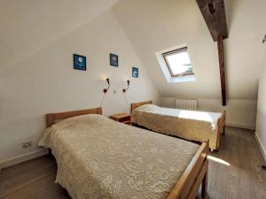 Maisons de vacances Holiday Home T4-Residence La Carquois by Interhome : photos des chambres