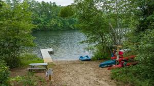 A Cozy A-Frame Escape with Hot Tub